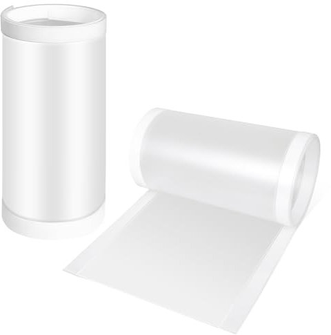 Door Finger Guards Finger Pinch Guard Baby Proof Finger Protector 120cm Child Pet Safety Door Hinge Cover Strip for Home Nursery, 2 Rolls