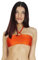 TETI Costume da Bagno, Costume da Mare Antiqua per Donna Reggiseno a Fascia con Coppe Estraibile di Microfibra, Ginger M