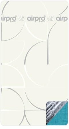 AirPro By Widex Tapis de Repassage Giant - 148x80 cm - 6 Couches ! - pour Votre Table de Repassage - Repassez Plus Rapidement et Plus confortablement sur Votre Table