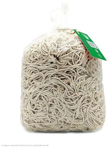 Pacifici Corrado© - Elastici per arrosto e polli, idonei alla cottura, conf.da 1 kg - Bianco