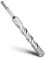 MOXPIFY - Punta per trapano da calcestruzzo, attacco SDS Plus, 25 x 210 mm, con 4 taglienti in metallo duro e doppia elica, per calcestruzzo, pietra, pietra naturale