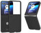 COQUE Funda Motorola RAZR 50 Ultra, Pantalla Plegable Ultra Delgada Phantom Shield Skin Feel Funda de teléfono móvil para Motorola RAZR 50 Ultra-Nero