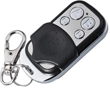 Telecomando Universale con 4 Tasti per Cancelli e Garage Frequenza 433,92 MHz