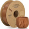 LANDU PLA Filament 1.75mm 1KG 3D Drucker Filament PLA Maßgenauigkeit +/- 0.02mm Filament 3D-Druckmaterialien Sauber Gewickelt für meisten FDM 3D Drucker Braun