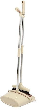 BCOATH 1juego Kit De Escoba y Recogedor Inoxidable para Limpieza para Almacenamiento Compacto y De Usar