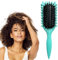 Sorbay Define Curls Brush For Curly Hair Products For Wavy Straight Bounce Curly Hair Brush Curling Comb Hairbrush Curl Define Brush Suitable for Women And Men (UK BRAND)