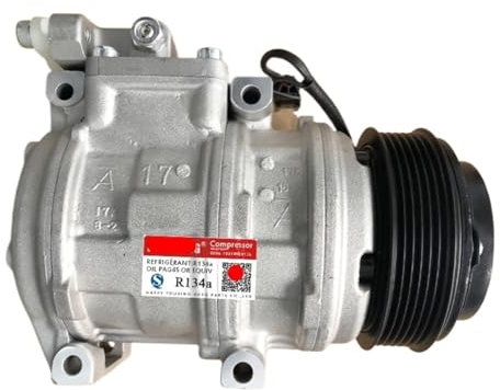 Compresor De Aire Acondicionado, Compatible Con Ssangyong, Rodius 2,7 Stavic Rexton Rodius 6652300211 66523-00211 6651303011 6652300011