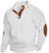 JUZILO Weste Mit Kapuze für Frauen Herren - Große Größen Rollkragenpullover XL Gürtel Klamotten Hoodies Clothes Weißer s Under 10
