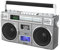 ANTPO Radio AM FM Radio retrò con altoparlante Bluetooth, radio vintage Bluetooth, radio portatile AM FM Transistor con miglior suono, radio ricaricabile USB C, supporto scheda TF/riproduzione USB
