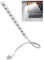 QTMMC Lampada da lettura USB portatile Mini LED Light on Laptop Keyboard Flessibile a collo d'oca Lampada da notte per scrivanie Libri Comodini Piani di lavoro Adatta per Power Bank Notebook Computer