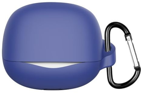 BAIDIYU Kopfhörer Hülle Kompatibel mit QCY MeloBuds N50, All-Inclusive, Sturzsichere, Weiche TPU Bluetooth Headset Schutzhülle Kompatibel mit QCY MeloBuds N50.(Navy blau)