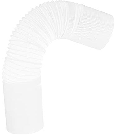 GRIRIW Tubo Flessibile Di Sfiato Ac in Acciaio Pp Tubo Flessibile Di Scarico Estensibile Da 2 M Per La Ventilazione Del Condizionatore Daria Portatile