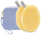 waschies Travel Set Kids nachhaltige & wasserabweisende Aufbewahrungstasche inkl. wiederverwendbarer Waschpads für Unterwegs, waschbar, Reise- und Geschenkset (Pastel Yellow)