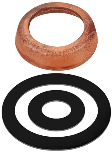 3 Pièces Joint pour Pompe à Piston Type 75, Garniture en Cuir pour Pompes Manuelles, Kit de Joints d'Étanchéité pour Pompe de Jardin, Pompe à Eau, Pièce Détachée