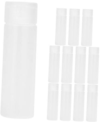 PACKOVE 12stücke Nachfüllbare Shampoo-Flaschen -top Quetschflaschen Für Lotionen Duschgel Und Kosmetik Praktisch Für Und Unterwegs