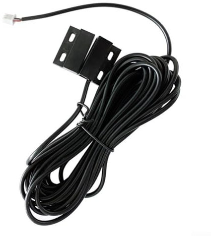 Zuverlässiger wasserdichter magnetischer Reed-Schalter-Sensor zur Steuerung von Garagentoren und Einstiegspunkten (im Lieferumfang enthalten)