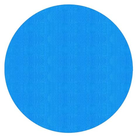 AboveGround Pool Liner Pad, 12ft Swimming Paddling Pool Ground Sheet Round, Heavy Duty Tarp Floor Mat, Hot Tubs Floor Protector Padding Cloth For Villa, Courtyard, Leisure Villas