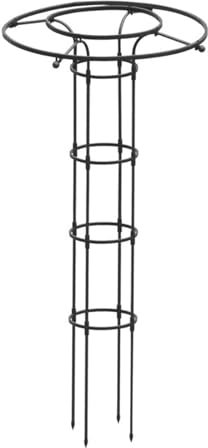 Vertical Metal Garden Trellis | Umbrella Climbing Plant Support | Garden Rustproof Metal Vine Plants Support | Climbing Plant Tower For Indoor Potted Plants Supports Decorative