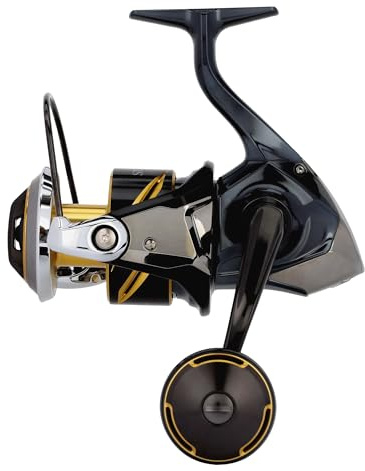 SHIMANO Stella SW D 8000 HG, Angelrolle