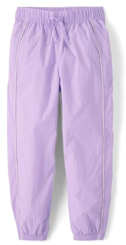 The Children's Place,Girls,Active Parachute Knit Pants,Lavendar Tea,Small