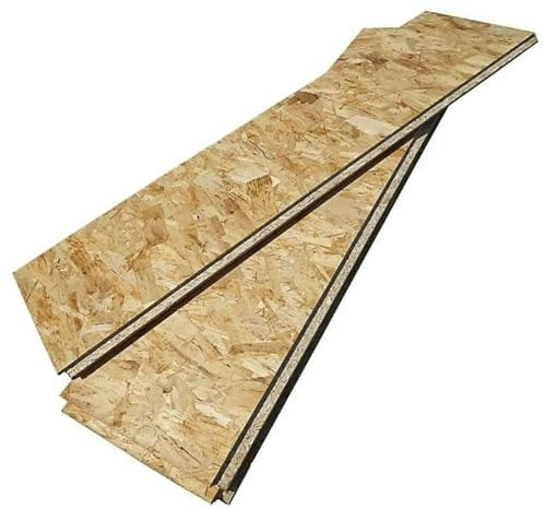 Loft Boards Flooring 6 Pack of 3, 18mm Tongue & Groove Floor Panels | P4 OSB, Attic Flooring, Loft Boarding