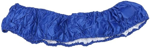 38-48 Zoll Trampolin Schwamm Rand Abdeckung Sicherheit Runde Protector Frühling Für Trampoline(Blue 40inches101X101)