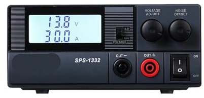 Fuente de alimentación lineal ajustable 13.8V 30A, fuente de alimentación conmutada estable de comunicación CC(SPS1352.220V)