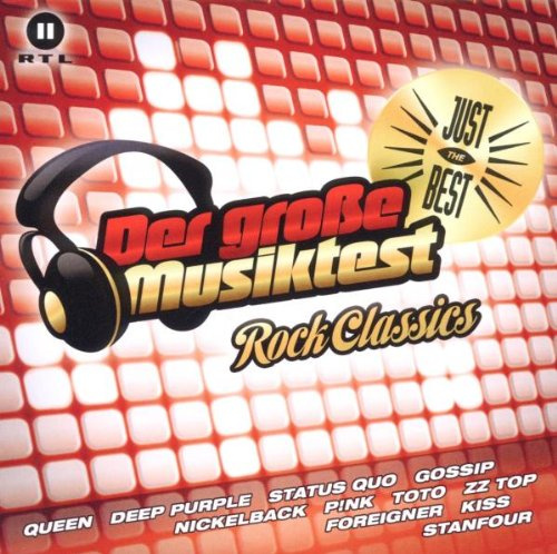 Just the Best-Rock Classics-der Große Musiktest