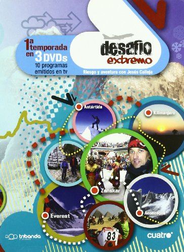Desafio Extremo 1ª Temporada (Import Dvd) (2009) Jesus Calleja; Varios