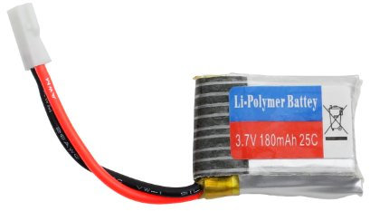XciteRC 56600001 Energy XXL LiPo-Akku 3.7 V/180 mAh, Flybarless 200