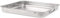 Steel pan Teglia da Forno Quadrata, 36 X 36 Cm, Acciaio Inox