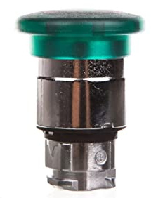 Schneider ZB4BW433 Frontele mit Leuchtdruckt. Durchmesser 40, Durchmesser 22 mm, grün
