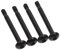 Alphacool 24690 NexXxos Lüfterbefestigungsschraube M3 x 30 mm - 4 Stück Wasserkühlung Sets und Systeme