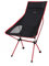 candora ™ Tragbar Ultralight Klappsessel, 330lbs Kapazität mit Kissen und erweitert Länge Settlement Prävention Robust, zusammenklappbar Sitz für Picknick Hiking Fishing Camping Garten BBQ Strand