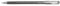 Pentel K110-DZX Dual Metallic Hybrid Dual Metallic Gelroller, Glitzer Gel, 1 Stück, silber 2 verschiedene Farb-Effekte auf hellem/dunklem Papier silber+metallic silber