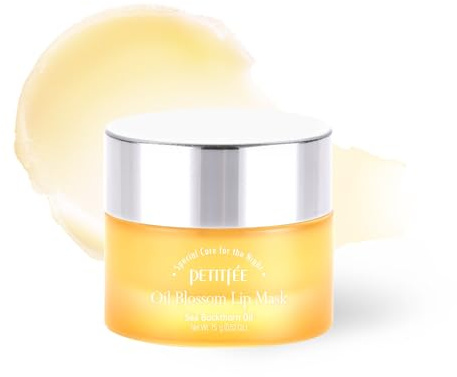 Petitfee - Blossom Lip Mask Sea Buckthorn Oil - 15g
