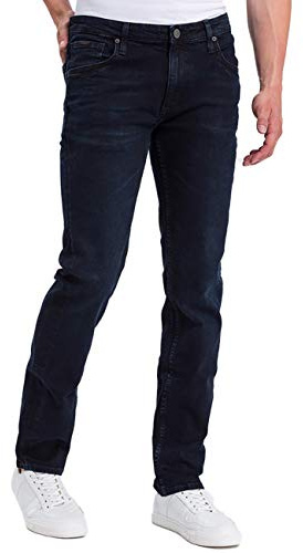 Cross Herren Damien Slim Jeans, Blau (Blue Black 014), 29W / 32L EU