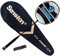 Senston Ultraleicht 6U Badminton Schläger, Leicht und Stabil Badmintonschläger mit Schlägertasche