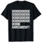 Onehundredandeighty 180 Tripple 20 Dartspieler T-Shirt