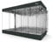 RoyalRoom® - Growzelt 400x200x250 cm - Indoor Gewächshaus - Starker Bezug, Waschbar, Lichtdicht - Rohrstärke 19 mm, Robuster Reißverschluss - Growbox, Grow Tent, Grow Zelt, Grow Box, Pflanzzelt C400H