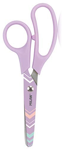 Blíster tijeras Basic Pastel Sugar Diamond lila