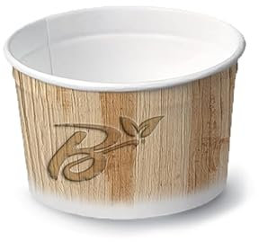 Sdg Pot de Glace en Carton Recyclable Nature 265 ml Lot de 1350