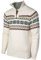 Superora Maglione da Uomo con Cerniera a Maniche Lunghe Stile Classico