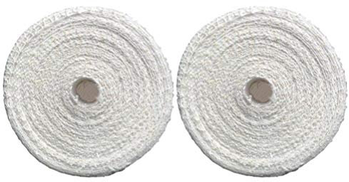 YARNOW 2 Rollen 1 Bratennetz Rollbratennetz Fleischnetz Kaliber Schinkennetz Räuchernetz für Schinken Käse Räuchern Einfüllrohr Schweinefleisch Wurst Fleisch Netz Metzgergarn Baumwolle