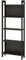 IKEA LAIVA Bücherregal, Schwarz-Braun