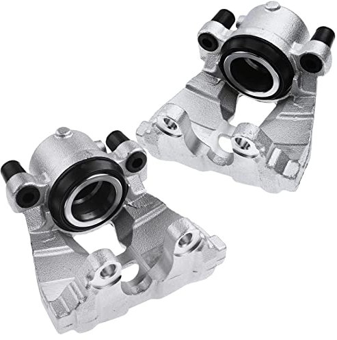 Frankberg 2x Pinza Freno Pinza del Freno Anteriore Sinistra Destra Compatibile con Giulietta Combi/Berlina Doblo MPV Pianale/Telaio Delta III Combo Tour Replace# 77364967