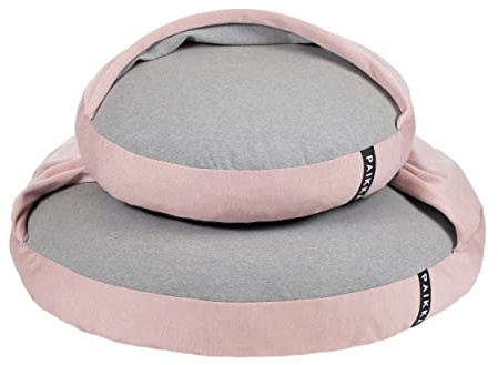 PAIKKA Recovery Burrow Dog Bed pink 60cm