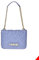 Love Moschino, JC4000PP0FLA0, Borsa a Spalla Donna , Azzurro, Taglia unica