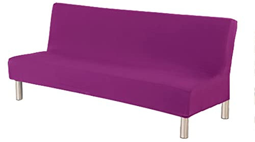 Stretch Sofa Schonbezug | Sofabett Bezüge - Futon Matratzenbezug, Couchbezug Ohne Arme, Sofa Bett Staubschutz, Elastischer Möbelschutz