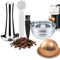 Capsule de café réutilisable en acier inoxydable compatible avec VERTUO NEXT & VertuoPlus & Delonghi ENV135S/GCA1, dosettes de café rechargeables pour machine Nespresso Vertuo Next 237 ml